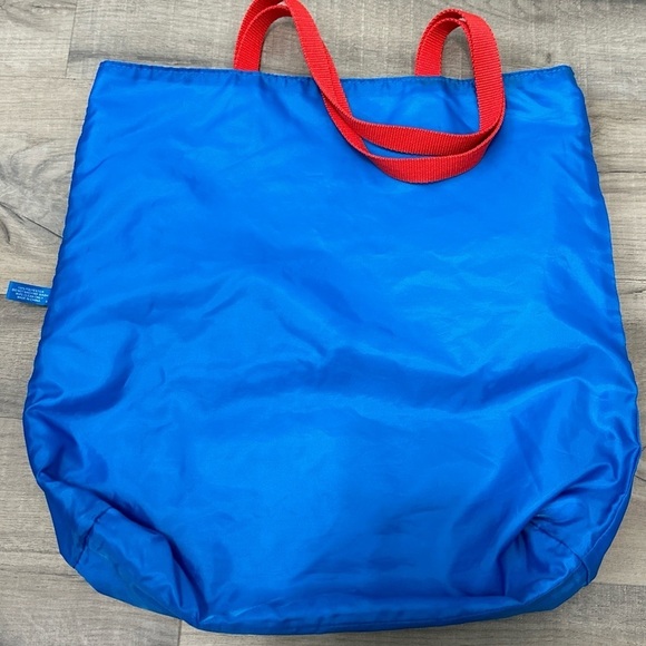 Estee Lauder Hattie Stewart Recycle Floral Cosmetic Bag Tote - Picture 5 of 8